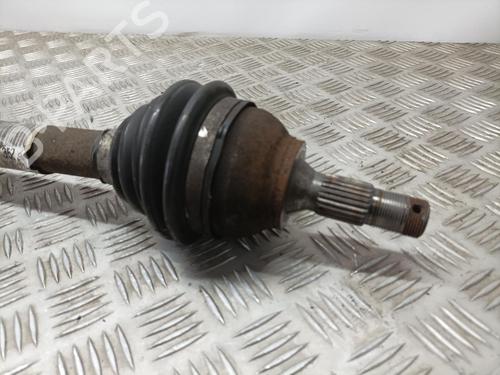 Left front driveshaft CITROËN C4 II (NC_)  | BP7540396M38 