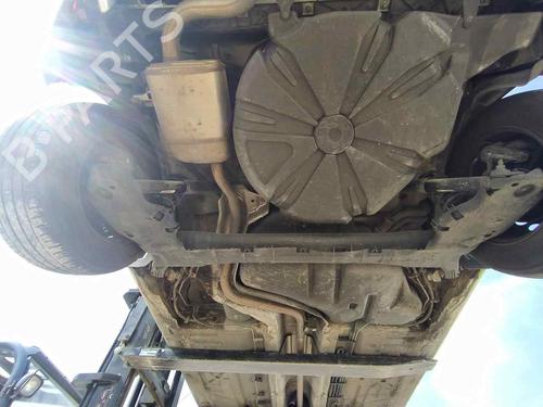 Used Rear axle RENAULT SCÉNIC III (JZ0/1_) [2008-2016]  24357993
