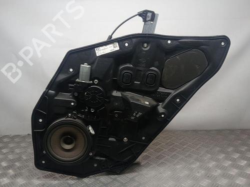 Rudehejsemekanisme Højre bagtil MAZDA 2 (DE_, DH_) [2007-2015]  22971929