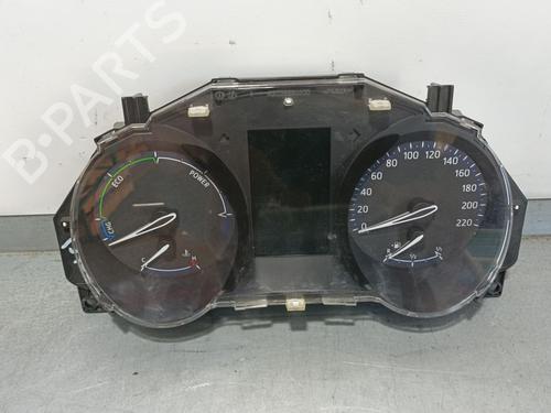 Used Instrument cluster TOYOTA C-HR (_X1_) 1.8 Hybrid (ZYX10_, ZYX11_, ZYX10R, ZYX11R) (122 hp) 9120968