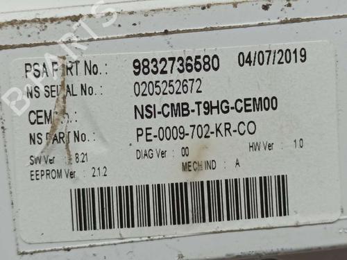 Instrument cluster PEUGEOT 308 SW II (LC_, LJ_, LR_, LX_, L4_)  | BP12506780C47 