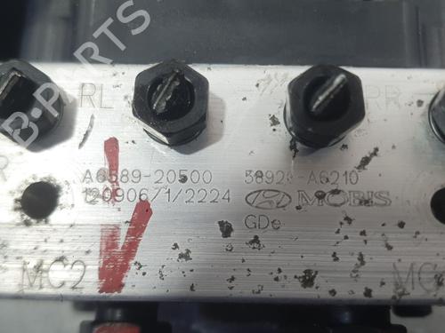 ABS pump HYUNDAI i30 (GD) 1.6 CRDi | BP38173974M43 - Image 5