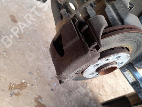 Venstre bremsekaliber foran VW POLO V (6R1, 6C1) 1.6 TDI (90 hp) 30836089