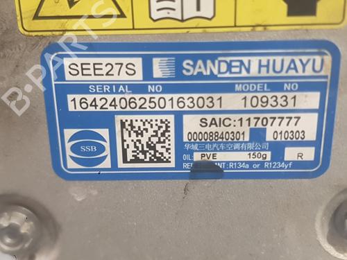 AC compressor MG MG HS (AS23) 1.5 T (SAS23) | BP26277295M34  - Image 5