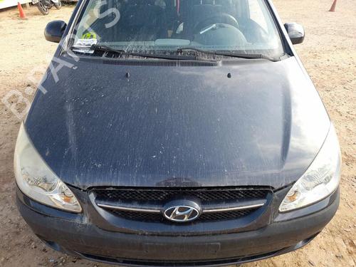 Used Hood HYUNDAI GETZ (TB) 1.5 CRDi (88 hp) 29867037