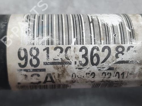 Left front driveshaft CITROËN C-ELYSEE (DD_) 1.6 BlueHDi 100 | BP36498253M38 - Image 4