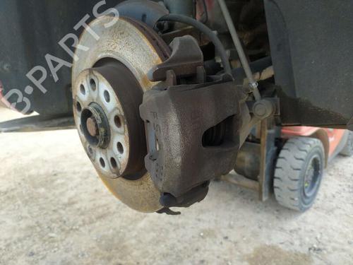 Used Right front brake caliper SEAT LEON (1P1) 1.2 TSI (105 hp) 24842225