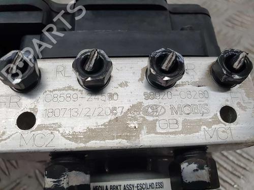 ABS pump HYUNDAI i20 II (GB, IB)  | BP16471621M43 