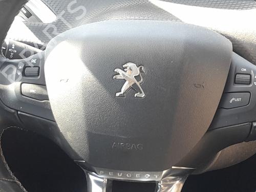 Airbag sæt Airbag sæt PEUGEOT 2008 I (CU_) 1.2 THP 110 / PureTech 110 (110 hp) 36165488 36165488