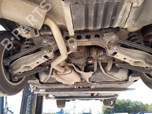 Used Rear axle BMW 1 (E87) 118 d (122 hp) 26454925
