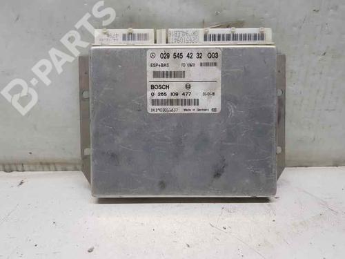 Used Control unit MERCEDES-BENZ A-CLASS (W168) A 160 (168.033, 168.133) (102 hp) 7287548