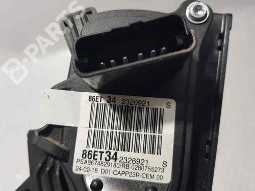 Pedal PEUGEOT 3008 II SUV (MC_, MR_, MJ_, M4_)  | BP8418149I4 