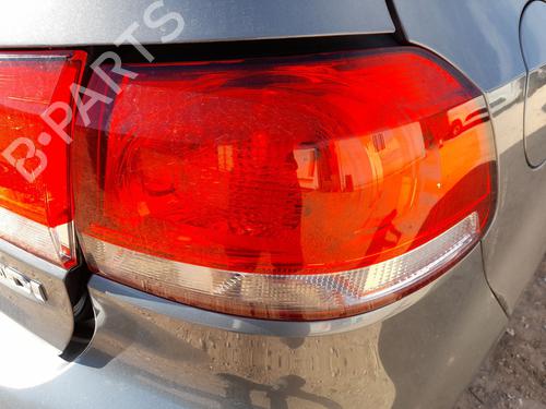 Used Right taillight VW GOLF VI (5K1) 1.6 TDI (105 hp) 29862446