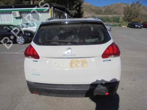 Right sun visor PEUGEOT 2008 I (CU_) | BP6125531I2