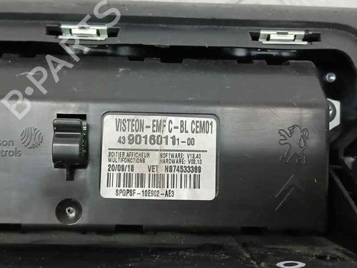 Radio CITROËN BERLINGO Box Body/MPV (B9)  | BP18247610E6 