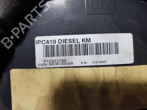 Instrument cluster SAAB 9-3 (YS3F, E79, D79, D75)  | BP9054276C47 