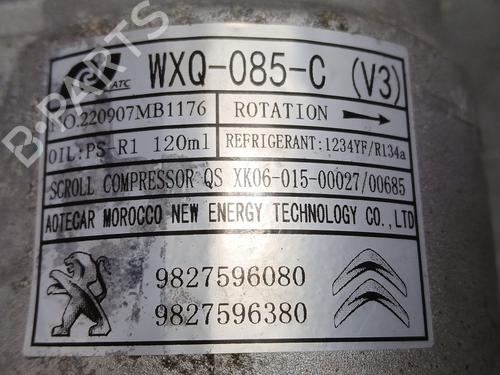 AC compressor OPEL CORSA F (P2JO) 1.2 (68) | BP29809130M34 - Image 5