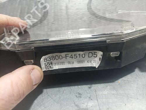 Instrument cluster TOYOTA C-HR (_X1_)  | BP11217141C47 