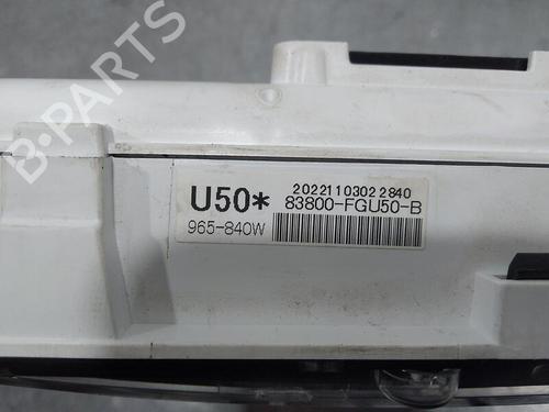 Instrument cluster TOYOTA HILUX VIII Pickup (_N1_)  | BP23424872C47 