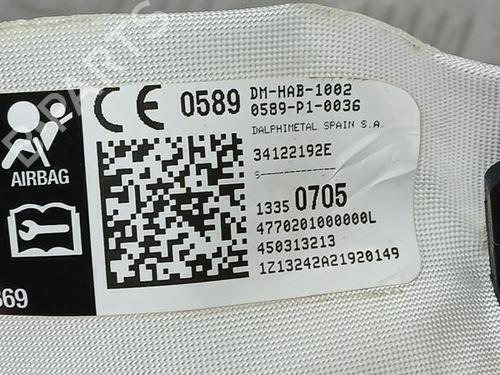 Left curtain airbag OPEL ADAM (M13)  | BP30058111C11 