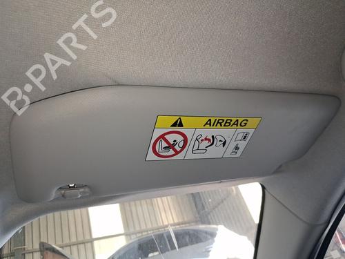 Used Right sun visor Right sun visor FIAT SEICENTO / 600 (187_) Elektra (187AEA1A, 187BEA1A) (41 hp) 40603309 40603309