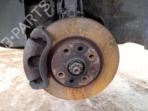 Left front steering knuckle OPEL CORSA C (X01) 1.3 CDTI (F08, F68) | BP28318762M25 