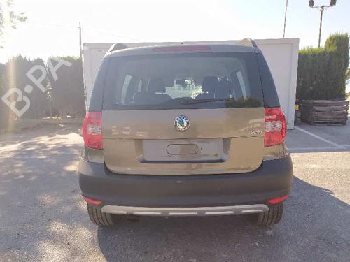 Left front window switch SKODA YETI (5L) 1.2 TSI | BP8246240I27