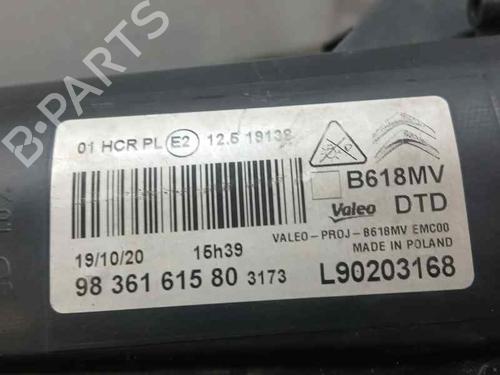 Right headlight CITROËN C3 III (SX) 1.5 BlueHDi 100 (SXYHYP, SXYHTU) | BP25137189C29  - Image 5