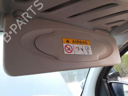 Right sun visor MERCEDES-BENZ CITAN Box Body/MPV (W415) 109 CDI (415.601, 415.603, 415.605) | BP27805680I2 
