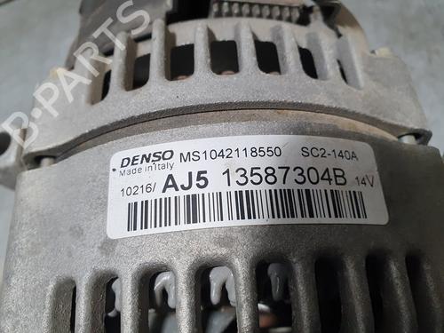 Alternator OPEL ASTRA K (B16)  | BP12504176M7 
