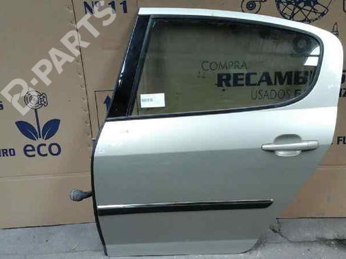 Left rear door PEUGEOT 407 (6D_) 2.2 16V (6D3FYH, 6D3FYE) | BP4746052C4 