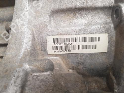 Gearbox CHRYSLER PT CRUISER (PT_) 2.2 CRD | BP1558981M3 