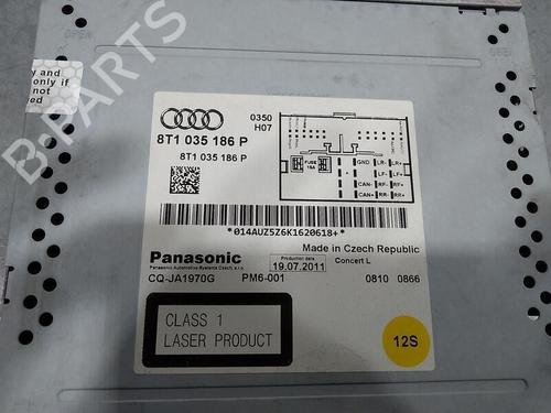 Radio AUDI A4 B8 (8K2) | BP23956384E6