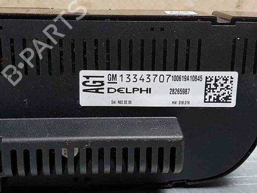 Climate control OPEL MERIVA B MPV (S10)  | BP2851090I5 