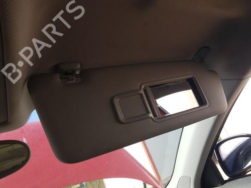 Højre solskærm AUDI A1 Sportback (8XA, 8XF) 1.6 TDI (90 hp) 30305212