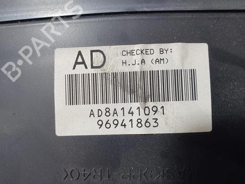 Instrument cluster CHEVROLET CAPTIVA (C100, C140) 2.0 D 4WD | BP7064038C47 