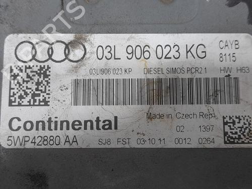 Engine control unit (ECU) AUDI A1 (8X1, 8XK) 1.6 TDI | BP32237112M57 - Image 4