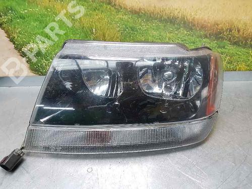 Used Left headlight JEEP GRAND CHEROKEE II (WJ, WG) 2.7 CRD 4x4 (163 hp) 2823659