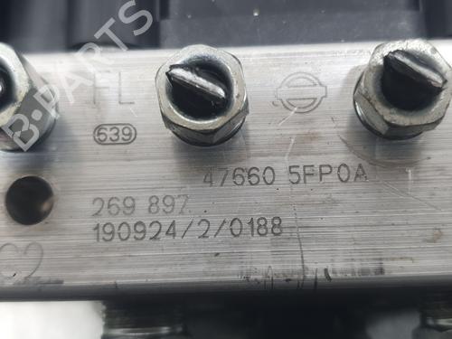 ABS pump NISSAN MICRA V (K14) 1.0 IG-T 100 | BP33431224M43  - Image 6