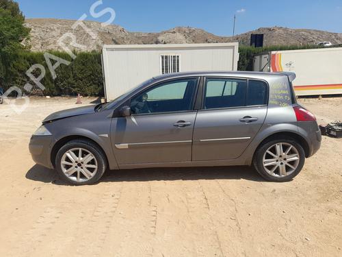 Front left window mechanism RENAULT MEGANE II (BM0/1_, CM0/1_) 1.6 16V (BM0C, CM0C) | BP27324678C22 