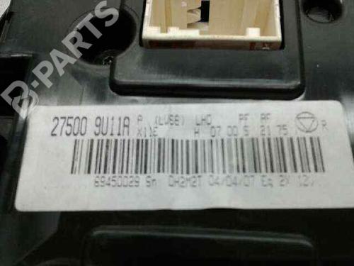 Climate control NISSAN NOTE (E13)  | BP9714138I5 