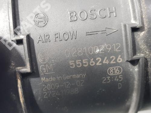 Mass air flow sensor OPEL INSIGNIA A Sports Tourer (G09)  | BP8537689M95 