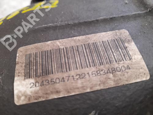 Rear differential MERCEDES-BENZ C-CLASS (W204)  | BP9048476M24 