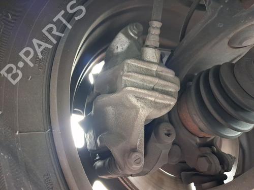 Used Right front brake caliper Right front brake caliper PEUGEOT 208 I (CA_, CC_) 1.2 PureTech 82 (82 hp) 39564199 39564199