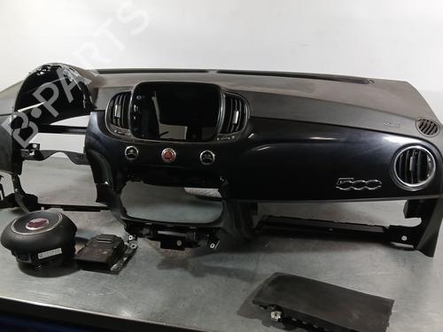 Used Airbag Kit Airbag Kit FIAT 500 (312_) 1.0 Mild Hybrid (312.AYD1B) (69 hp) 33932721 33932721
