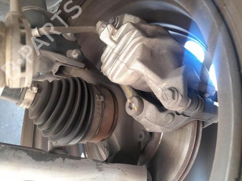 Used Left front steering knuckle PEUGEOT 208 II (UB_, UP_, UW_, UJ_) 1.5 BlueHDI 100 (102 hp) 29374135