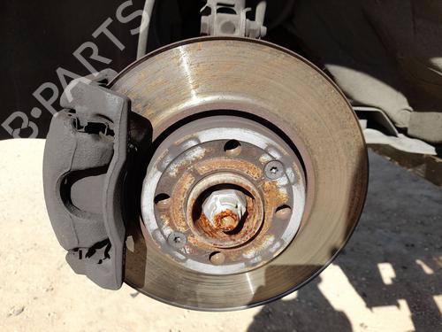 Left front steering knuckle NISSAN MICRA V (K14) 0.9 IG-T | BP30128655M25 