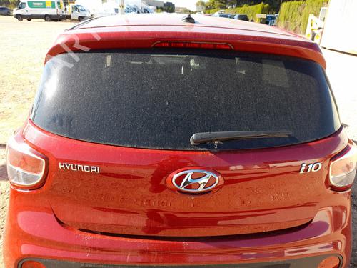 Coffre HYUNDAI i10 II (BA, IA) 1.2 (87 hp) 30469737