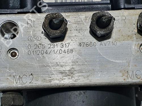ABS pump NISSAN PRIMERA Hatchback (P12)  | BP4708418M43 