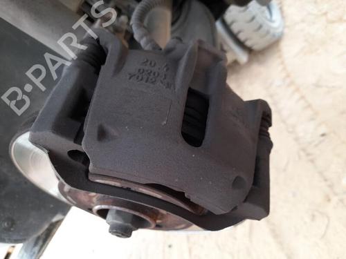 Used Right front brake caliper PEUGEOT 206 Hatchback (2A/C) 1.4 HDi eco 70 (68 hp) 27701596